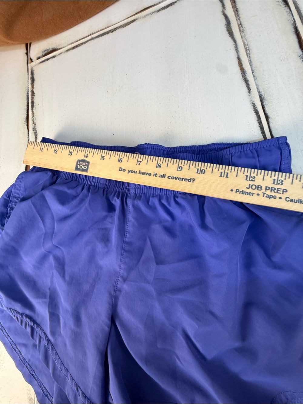 Women’s Athletic Running Shorts - Royal Blue Size Small - Picture 4 of 6